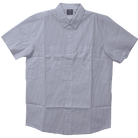 Vance-VB775WG-Mens-White-Work-Shirts-Grey-Strips-main